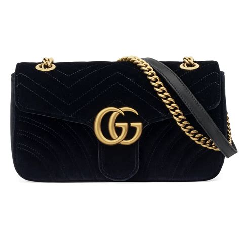 gucci marmont velvet or leather|gucci marmont bag from nancy.